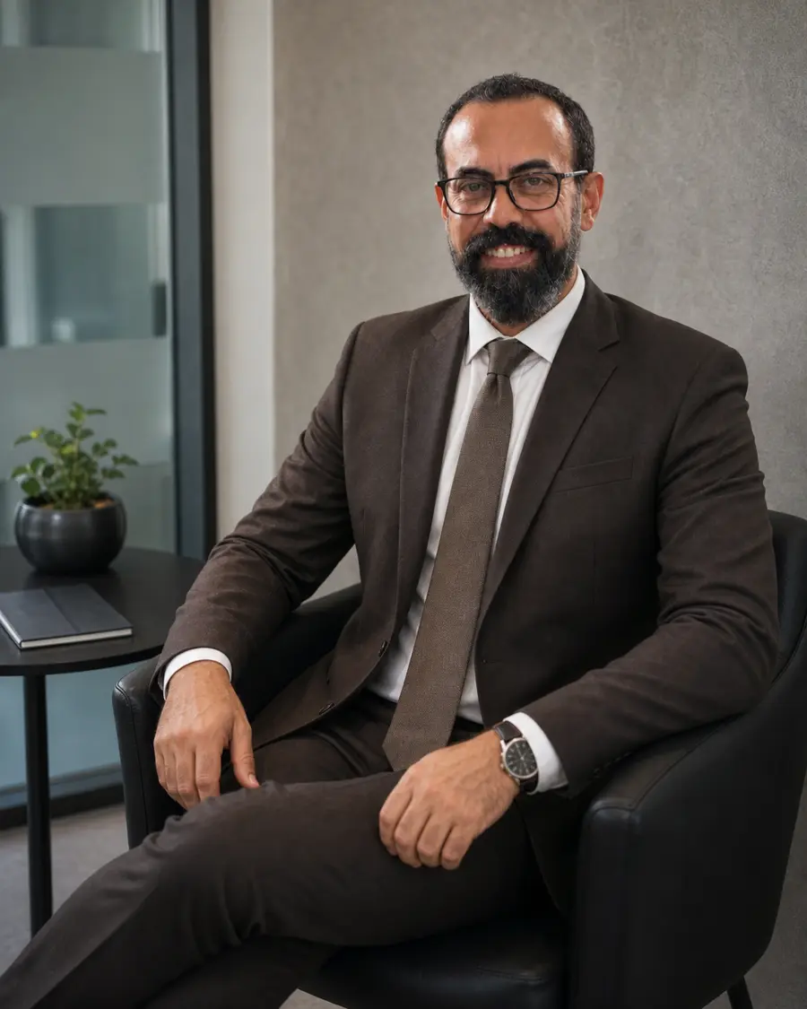 فـريد عماره في مكتب الأعمال